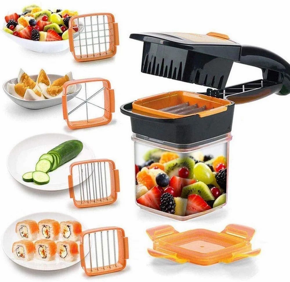 Dicer Plastic Vegetable Cutter